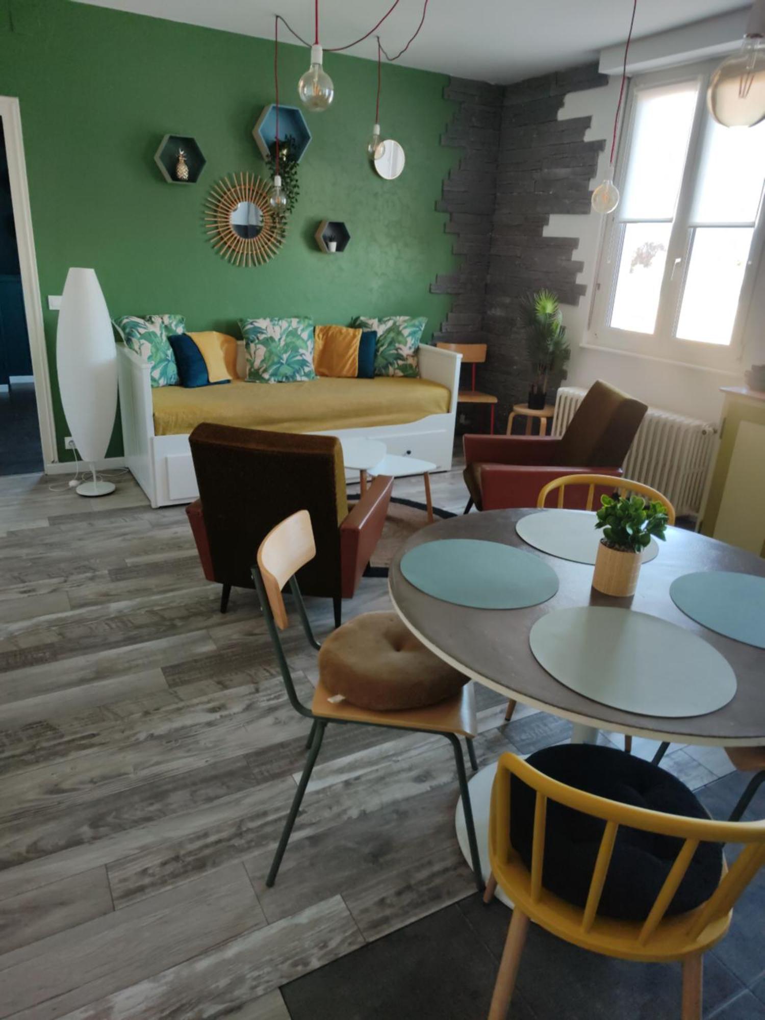 Gite, Le Colmar Vintage Station Eksteriør billede
