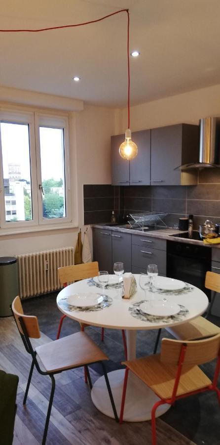 Gite, Le Colmar Vintage Station Eksteriør billede
