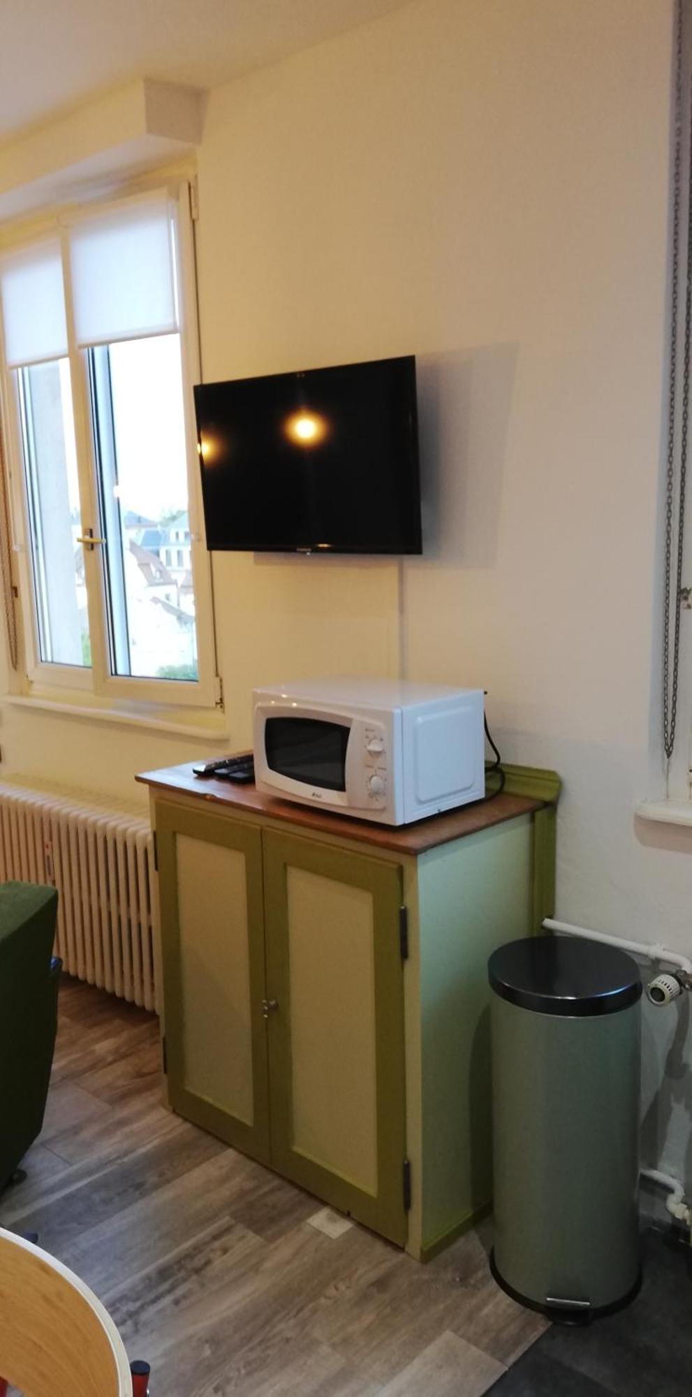 Gite, Le Colmar Vintage Station Eksteriør billede